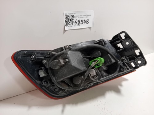 Parasassi Passaruota Interno ANT SX 8X23166563AE Jaguar XF I 2008