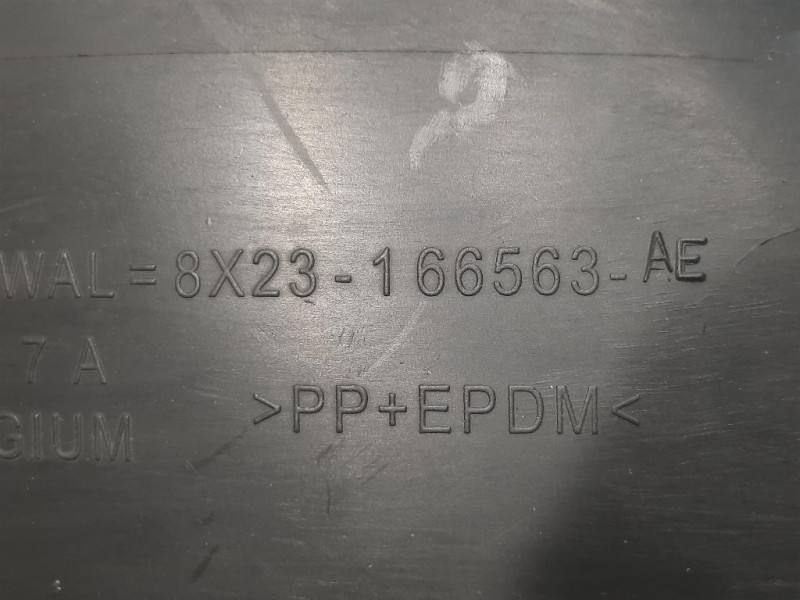 Parasassi Passaruota Interno ANT SX 8X23166563AE Jaguar XF I 2008