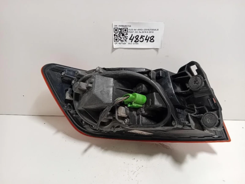 Fanale POST DX 8W5945070A Audi A4 8W2 2015