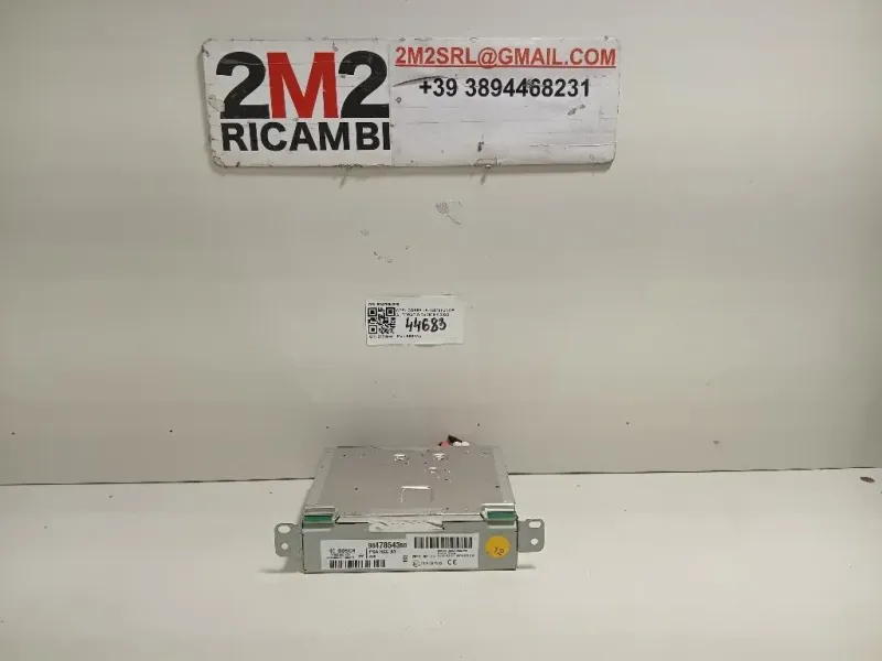 Unità Autoradio 9847854380 Opel Corsa F 2019