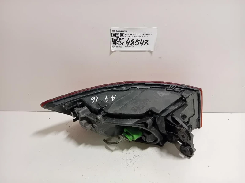 Fanale POST DX 8W5945070A Audi A4 8W2 2015