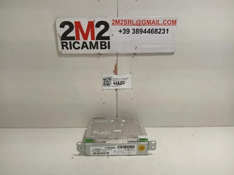 Unità Autoradio 9833500080 Opel Corsa F 2019