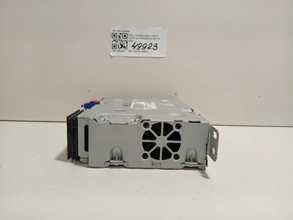 Unità Autoradio 9821908980 Opel Crossland X 2017