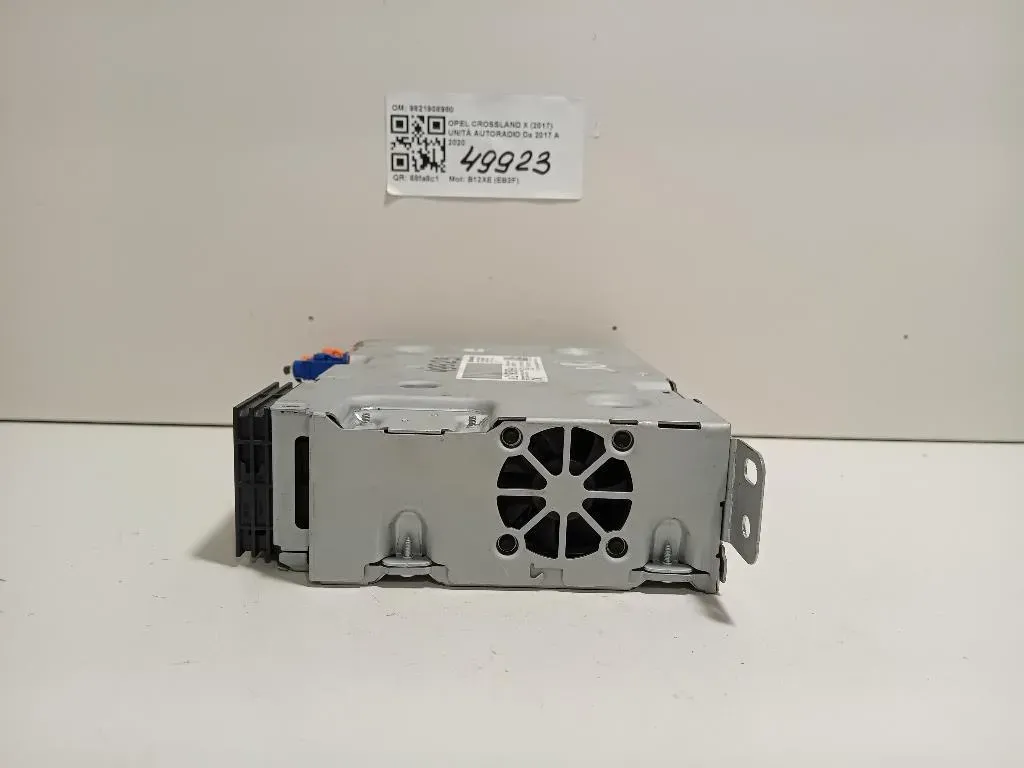 Unità Autoradio 9821908980 Opel Crossland X 2017
