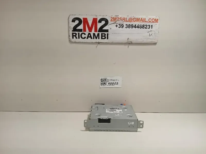 Unità Autoradio 9821908980 Opel Crossland X 2017