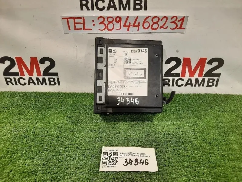 Unità Autoradio 13590746 LETTORE CD Opel Insignia A 2009