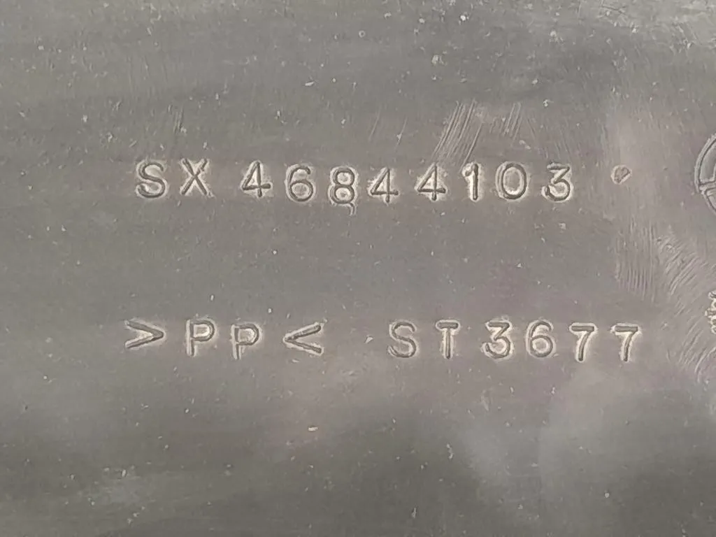 Parasassi Passaruota Interno ANT SX 46844103 Lancia MUSA II 2007