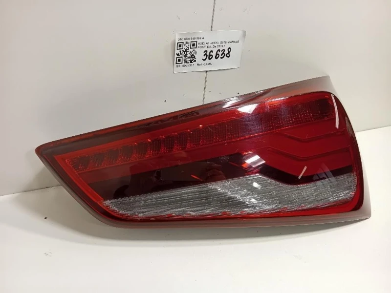 Fanale POST DX 8XA 945 094 A Audi A1 8XK 2015