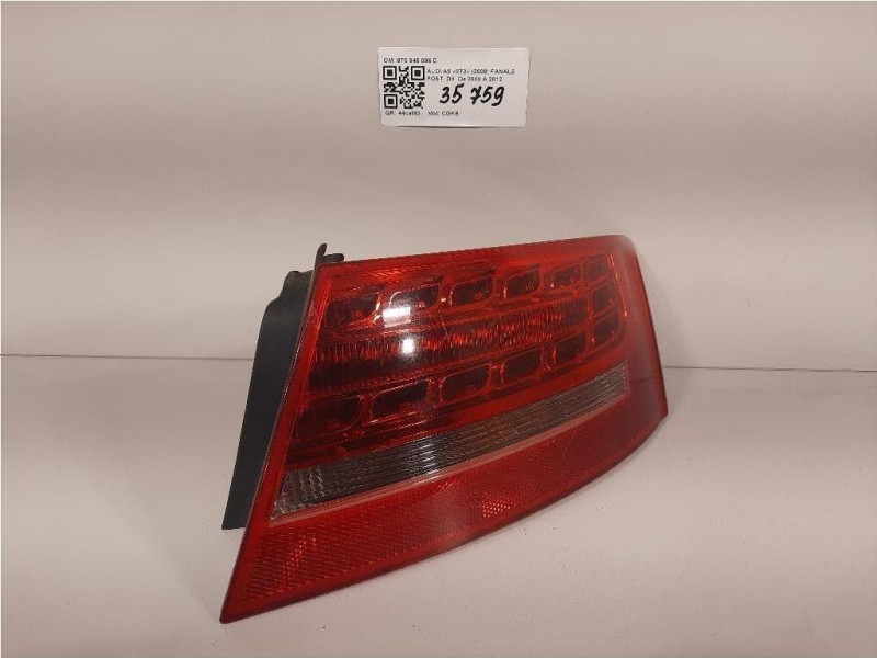 Fanale POST DX 8T0 945 096 D Audi A5 8T3 2008