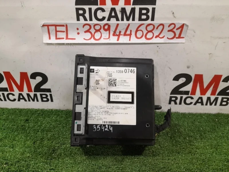 Unità Autoradio 13590746 LETTORE CD Opel Insignia A 2009