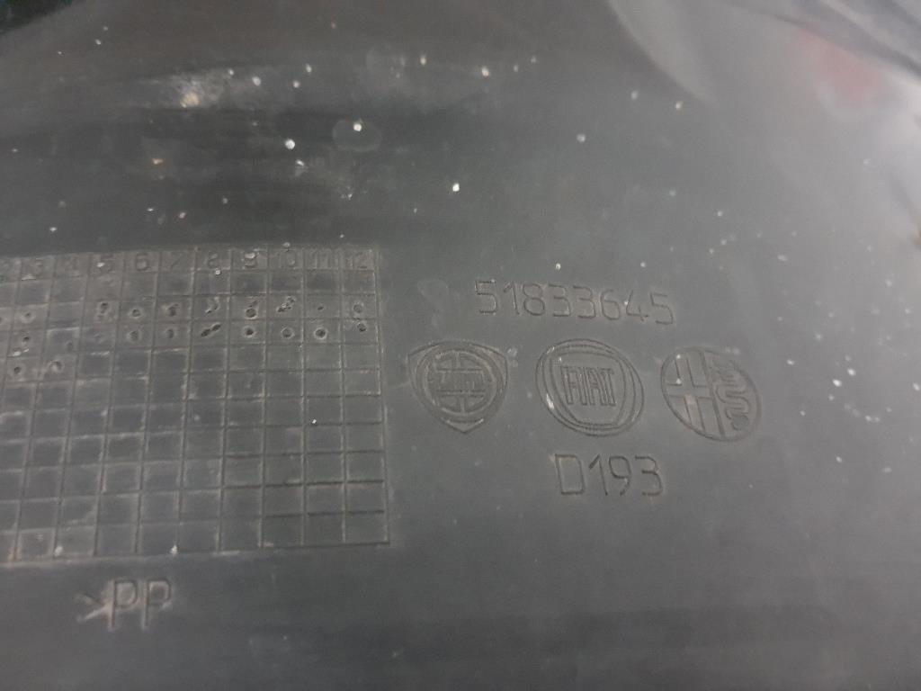 Parasassi Passaruota Interno ANT SX 51833645 Lancia Ypsilon III 2011