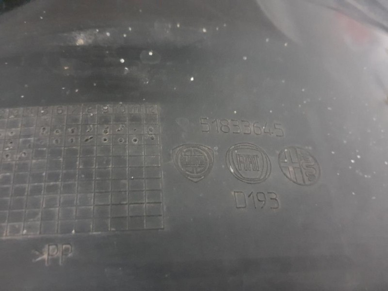 Parasassi Passaruota Interno ANT SX 51833645 Lancia Ypsilon III 2011