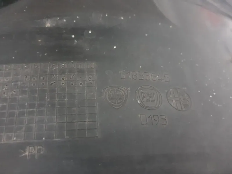 Parasassi Passaruota Interno ANT SX 51833645 Lancia Ypsilon III 2011