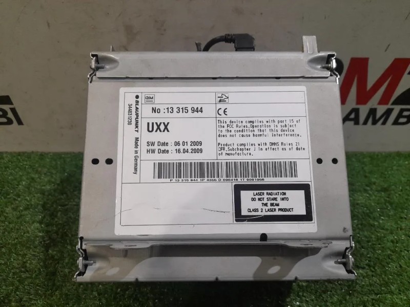 Unità Autoradio 13315944 Opel Insignia A 2009