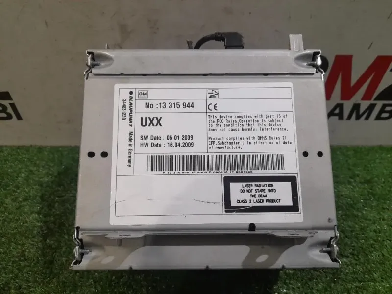 Unità Autoradio 13315944 Opel Insignia A 2009