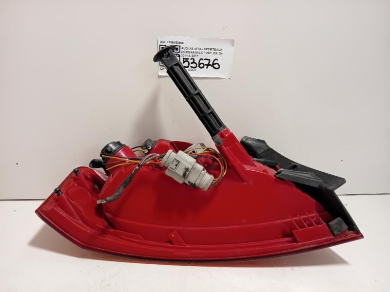 Fanale POST DX 8T8945096E Audi A5 8TA Sportback 2012