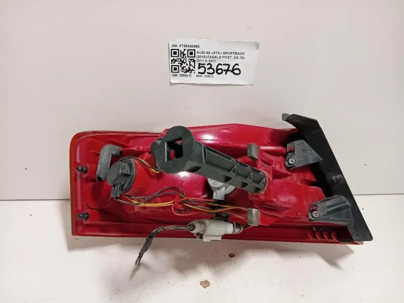Fanale POST DX 8T8945096E Audi A5 8TA Sportback 2012