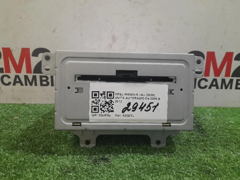 Unità Autoradio 13315944 Opel Insignia A 2009