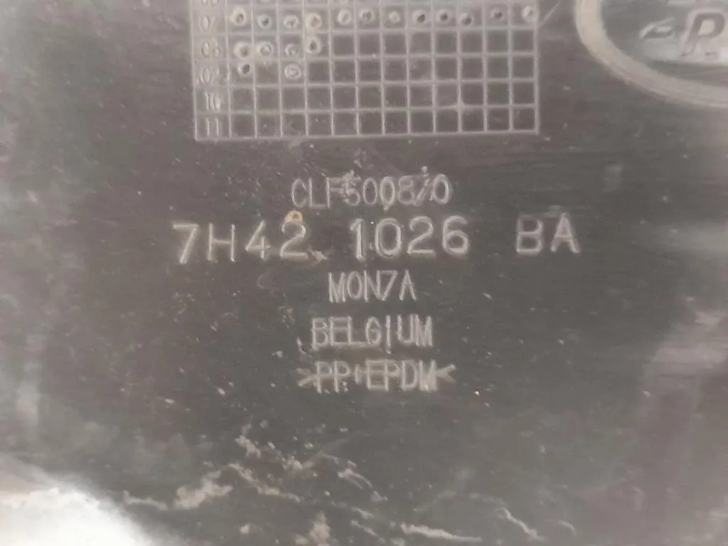 Parasassi Passaruota Interno ANT SX 7H42 1026 BA Land Rover Range Rover III 2009