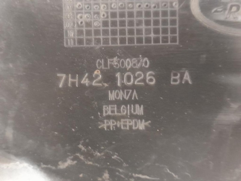 Parasassi Passaruota Interno ANT SX 7H42 1026 BA Land Rover Range Rover III 2009