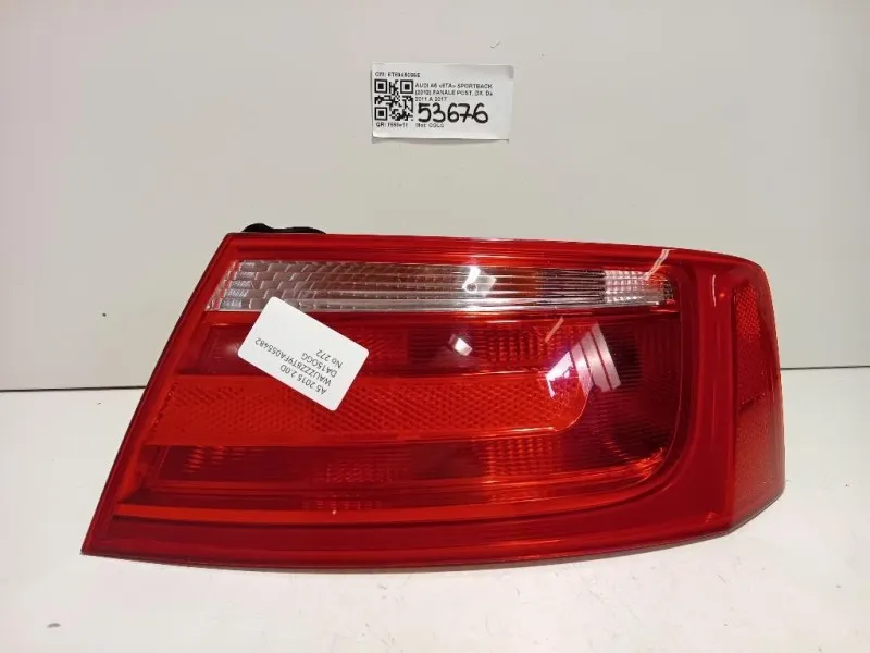 Fanale POST DX 8T8945096E Audi A5 8TA Sportback 2012