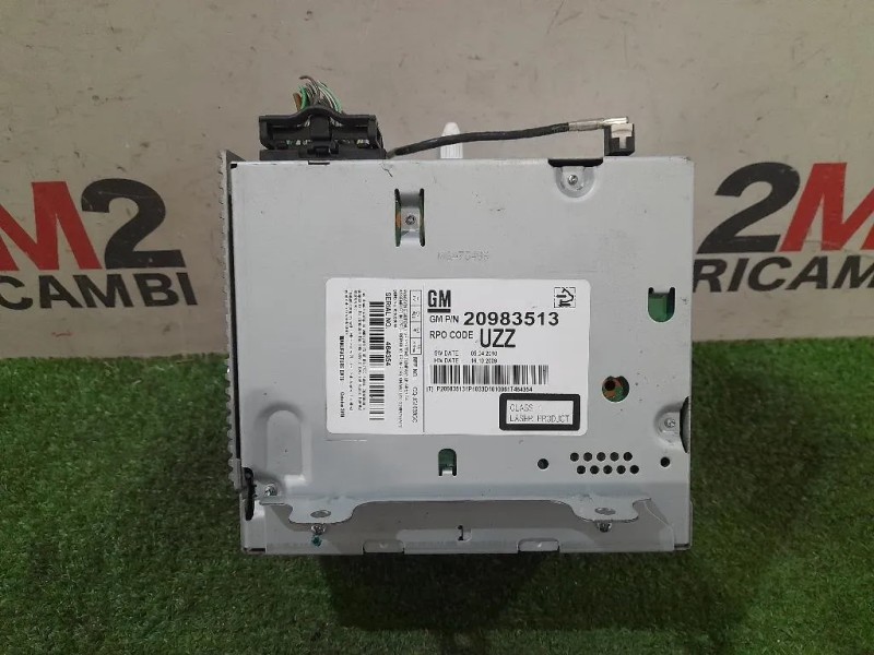 Unità Autoradio M1G475497 Opel Insignia A 2009