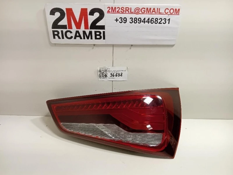 Fanale POST DX 8XA 945 094 A Audi A1 8XK 2015