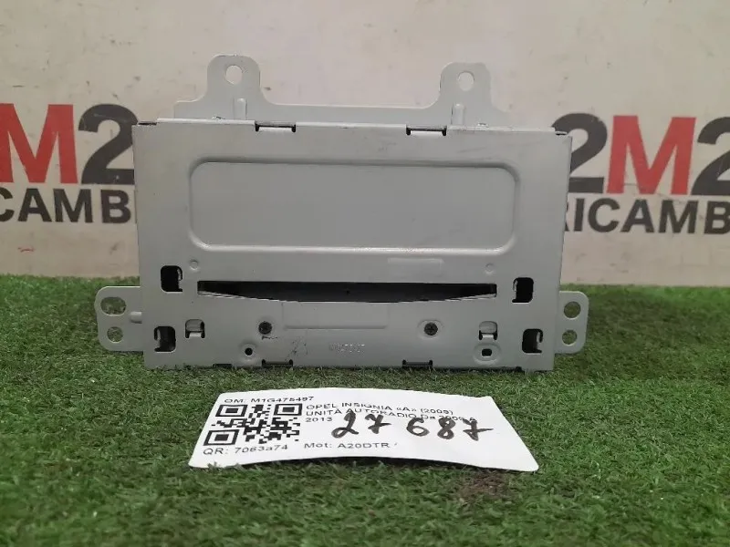 Unità Autoradio M1G475497 Opel Insignia A 2009