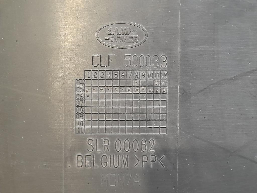 Parasassi Passaruota Interno ANT SX CLF500033 Land Rover Range Rover Sport I 2005