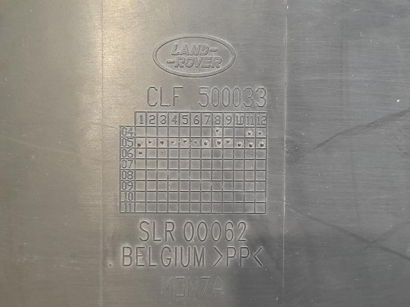 Parasassi Passaruota Interno ANT SX CLF500033 Land Rover Range Rover Sport I 2005