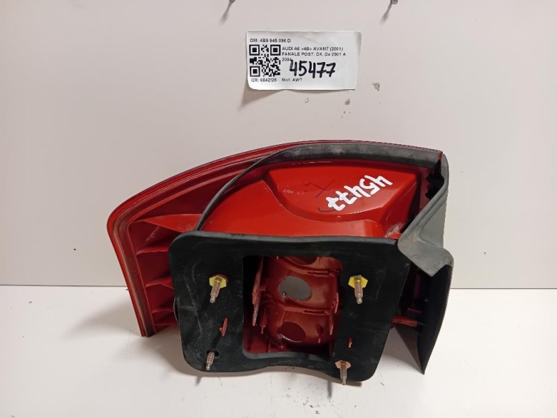 Fanale POST DX 4B9 945 096 D Audi A6 4B Avant 2001