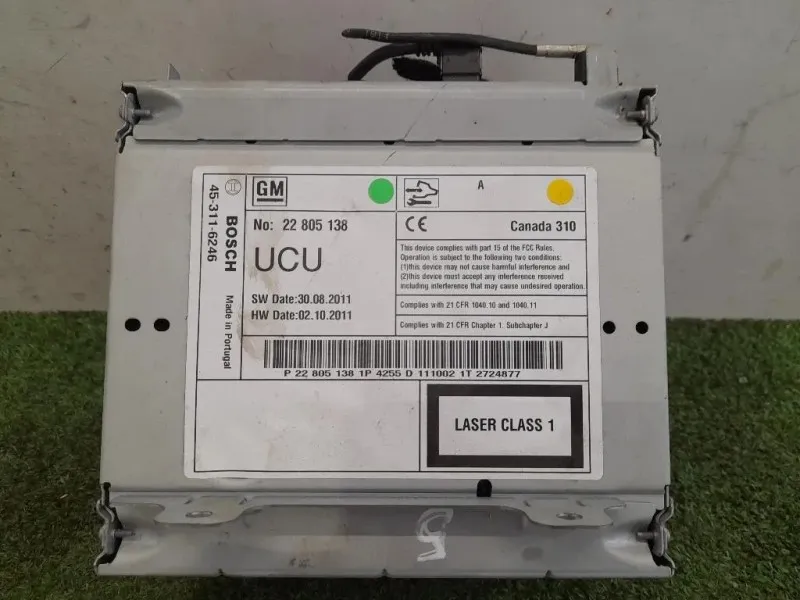 Unità Autoradio 22805138 Opel Insignia A 2009