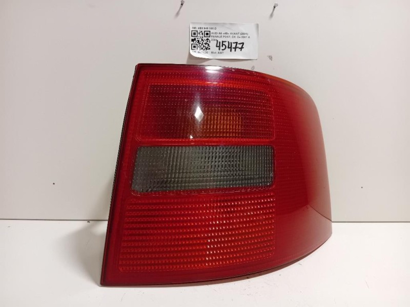 Fanale POST DX 4B9 945 096 D Audi A6 4B Avant 2001