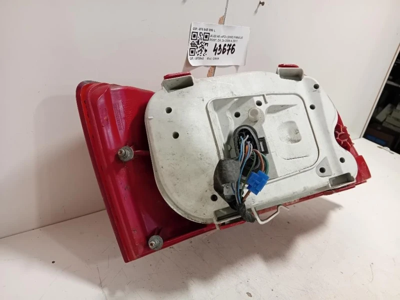 Fanale POST DX 4F5 945 096 L Audi A6 4F2 2008