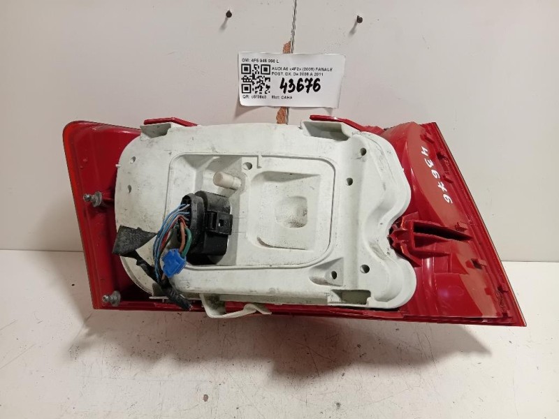 Fanale POST DX 4F5 945 096 L Audi A6 4F2 2008