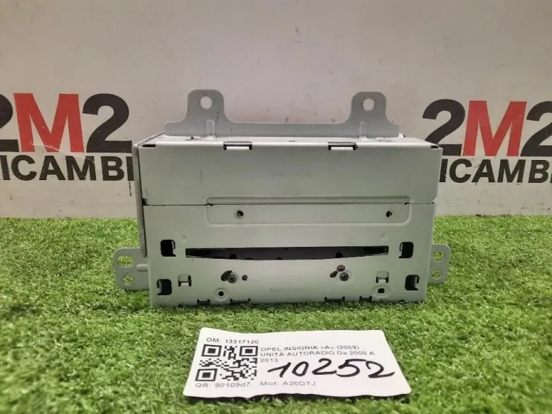 Unità Autoradio 13317120 Opel Insignia A 2009