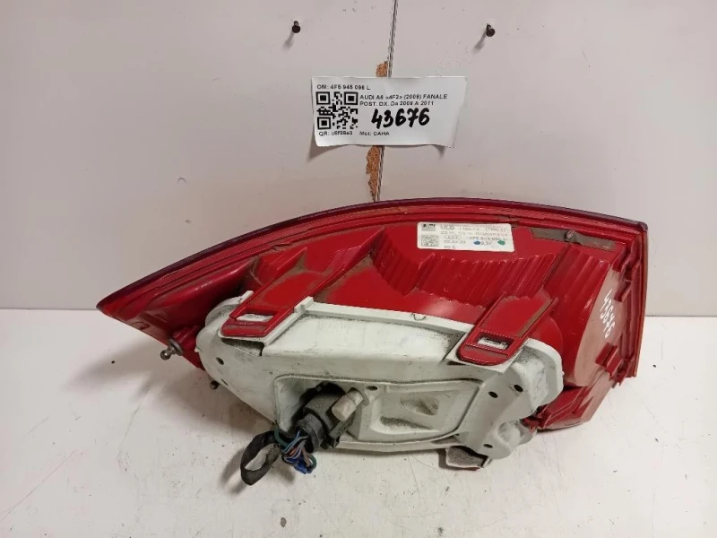 Fanale POST DX 4F5 945 096 L Audi A6 4F2 2008