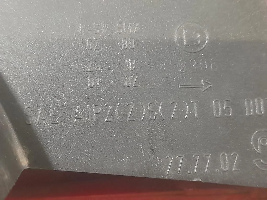 Fanale POST DX 277702 Audi A3 8P1 2004