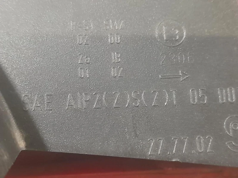 Fanale POST DX 277702 Audi A3 8P1 2004