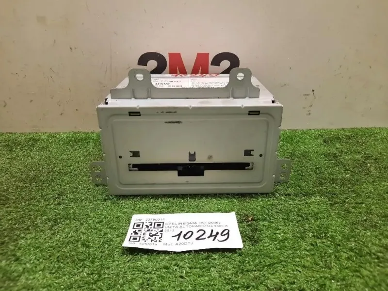 Unità Autoradio 22790015 Opel Insignia A 2009