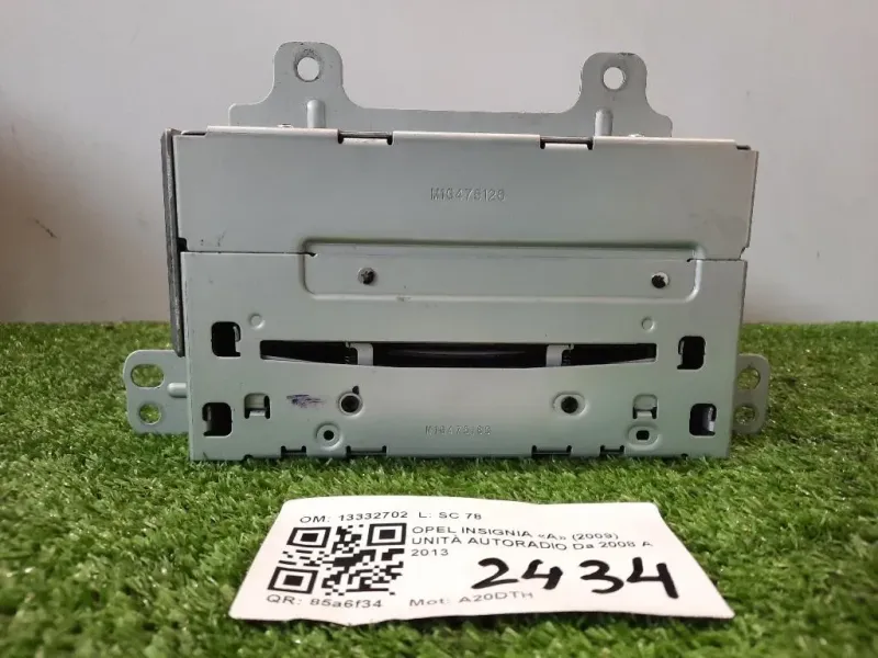Unità Autoradio 13332702 Opel Insignia A 2009
