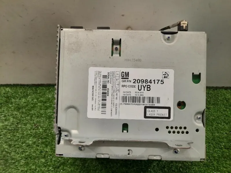 Unità Autoradio 20984175 Opel Meriva B 2010