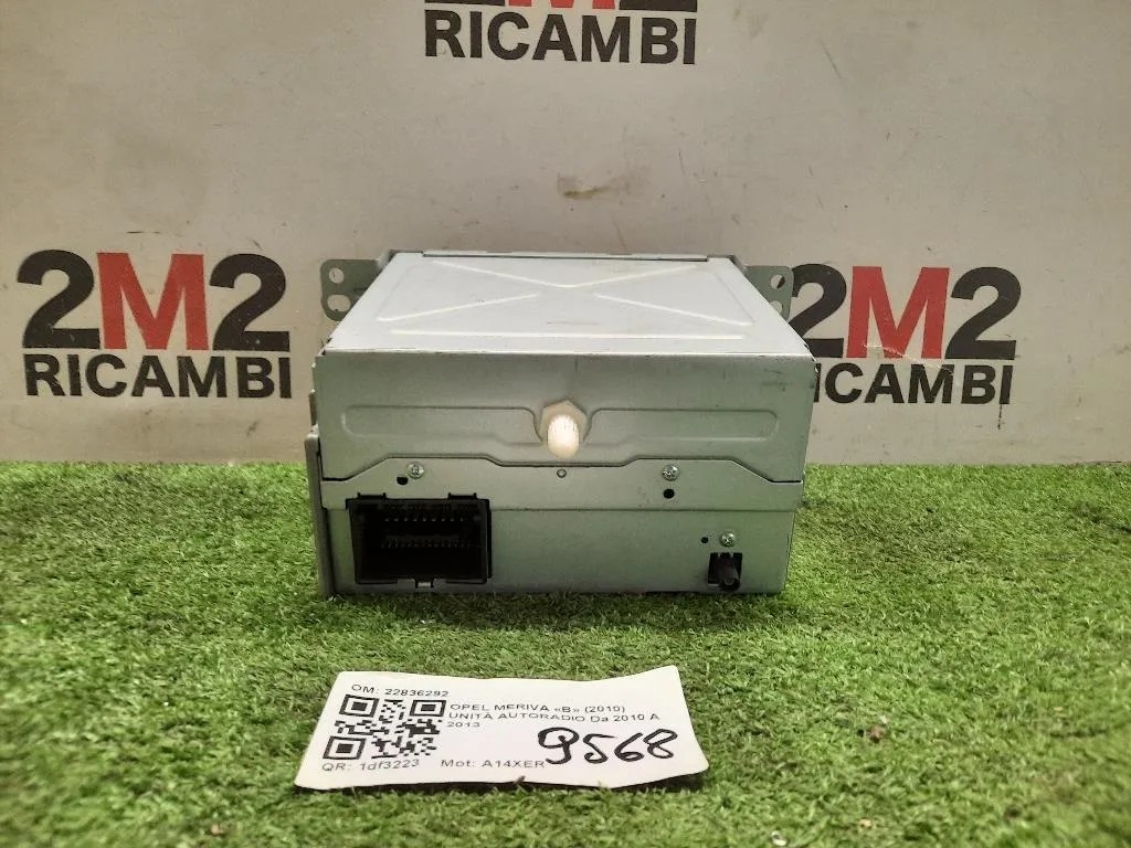 Unità Autoradio 22836292 Opel Meriva B 2010