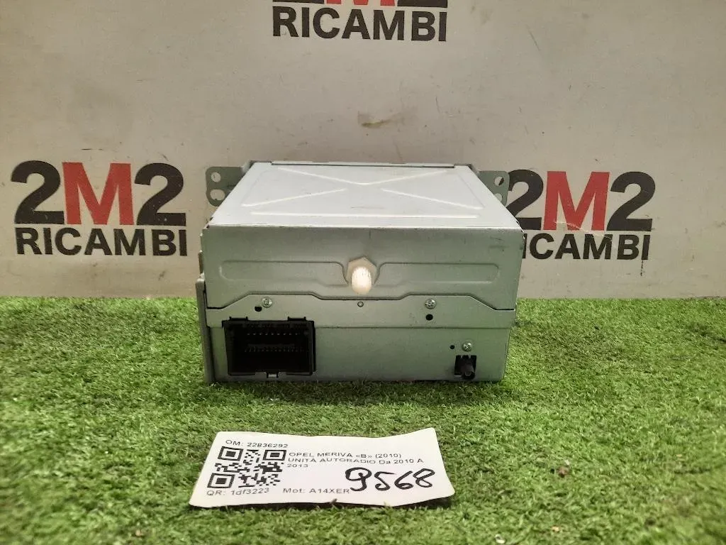 Unità Autoradio 22836292 Opel Meriva B 2010