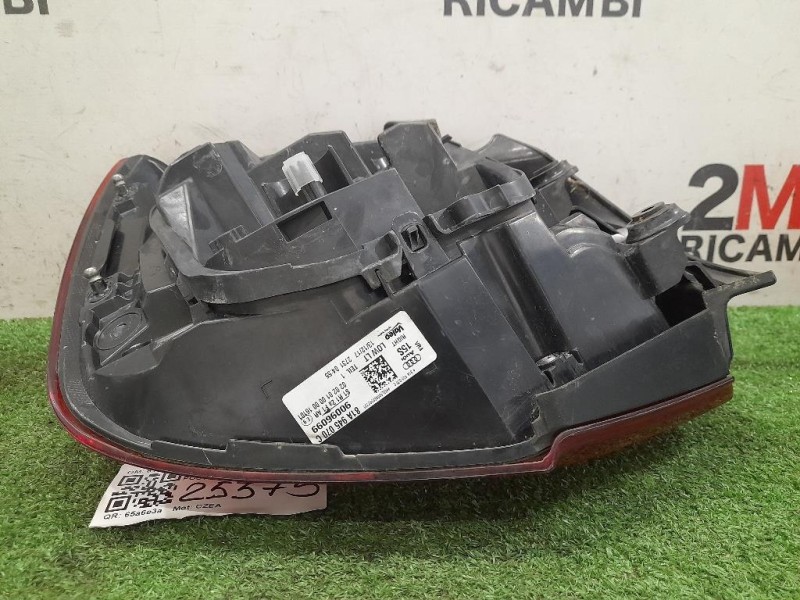 Fanale POST DX 81A945070C Audi Q2 GAB 2016
