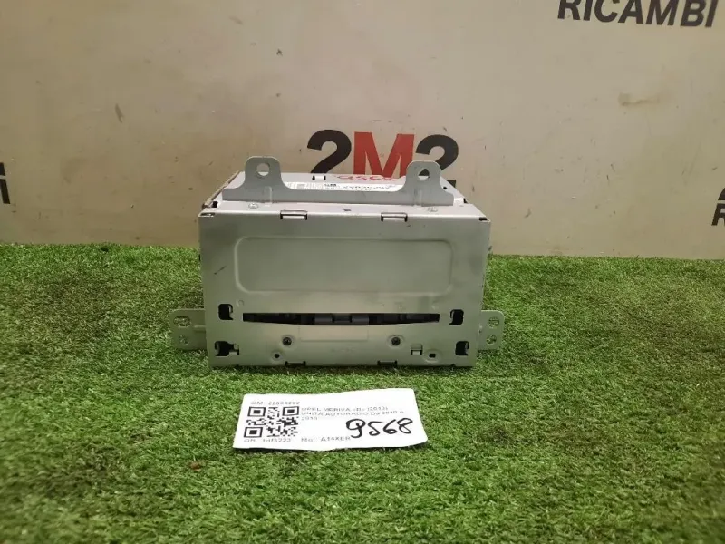 Unità Autoradio 22836292 Opel Meriva B 2010