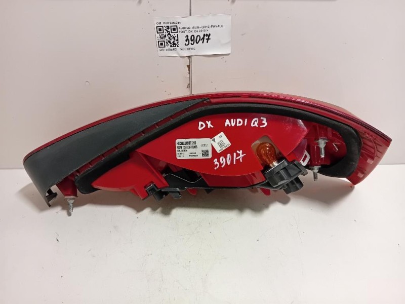 Fanale POST DX 8U0945094 Audi Q3 8UB 2012