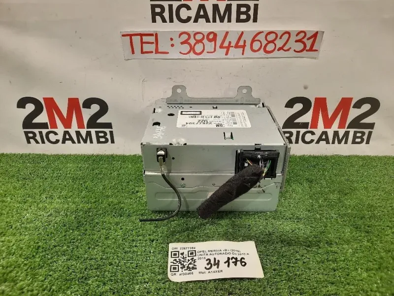 Unità Autoradio 22877394 Opel Meriva B 2010