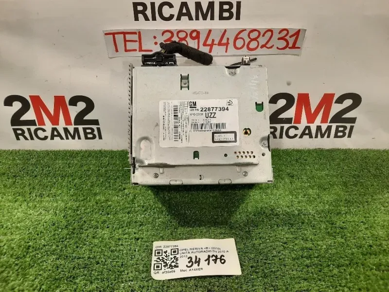 Unità Autoradio 22877394 Opel Meriva B 2010