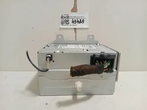 Unità Autoradio 22976602 Opel Meriva B 2014
